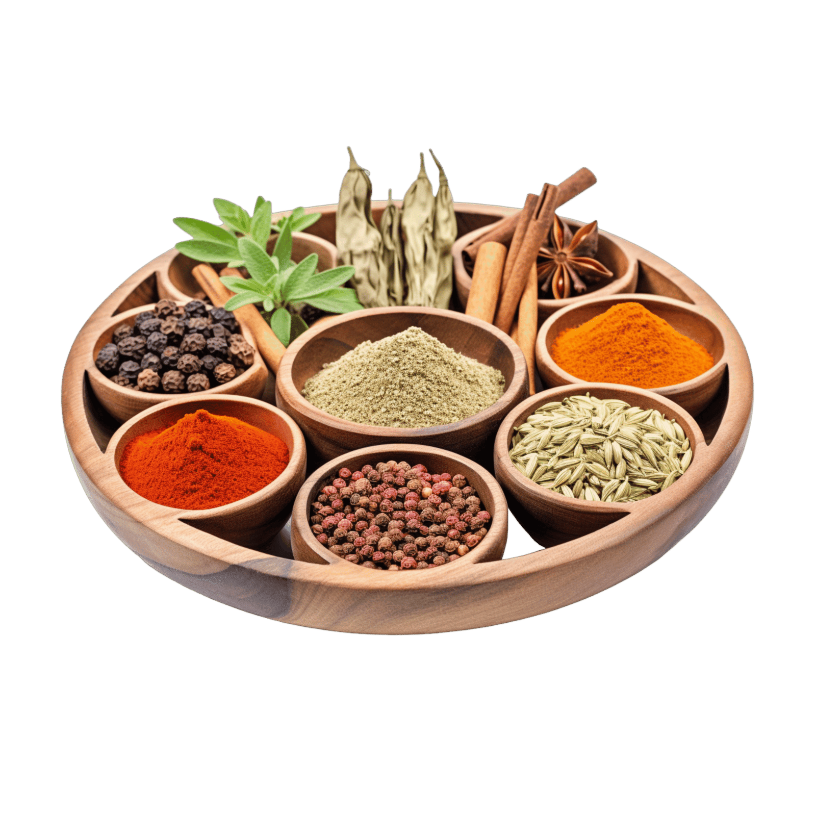 —pngtree—herbs and spices isolated on 16490046